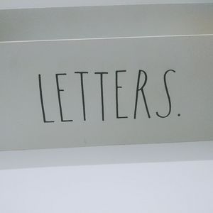 Rae Dunn letter holder
